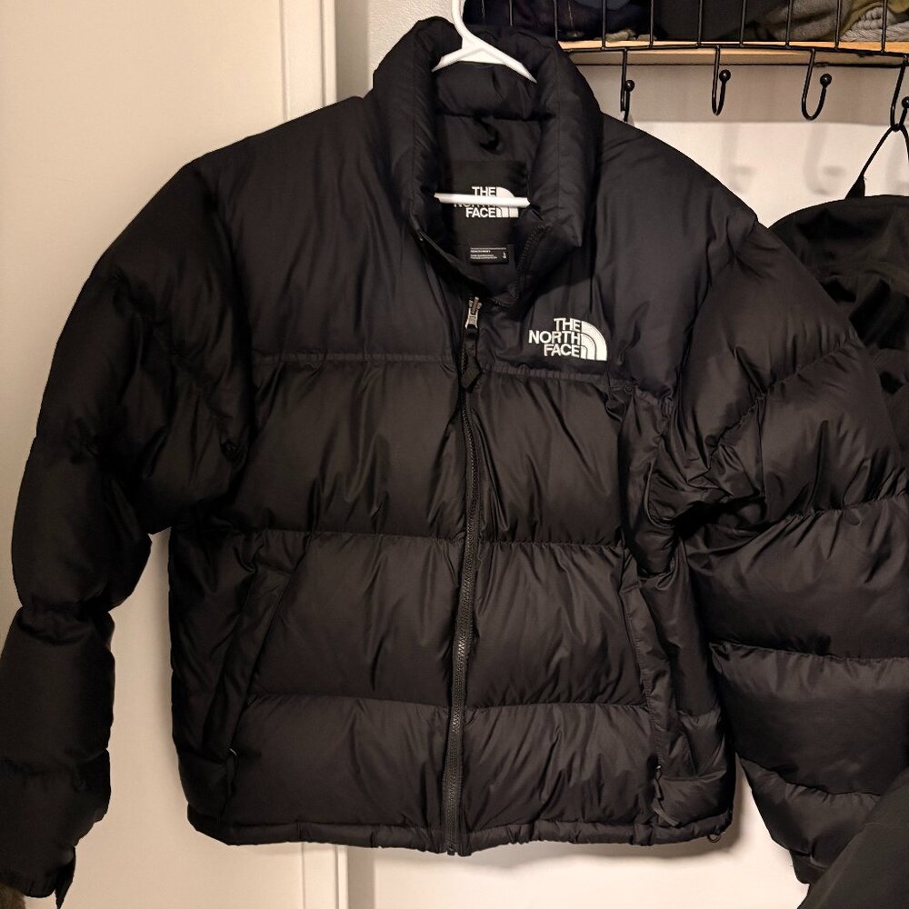 THE NORTH FACE 1996 Retro NUPTSE Jacket BLACK MEN LARGE SUPREME RHUDE DIOR GUCCI